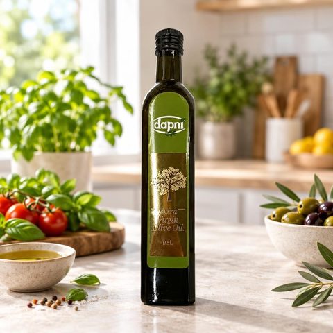 DAPNI Масло оливковое н/раф EV 0,500 мл 6 шт