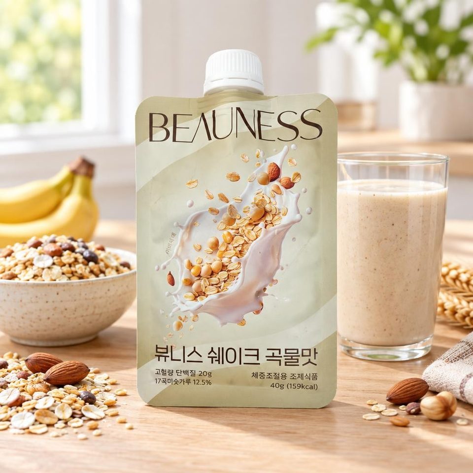 Meal Shake со вкусом мультизлаков (порошок), 40гр