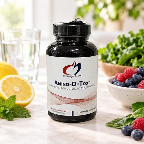 Design For Health Amino-D-Tox 180cap
