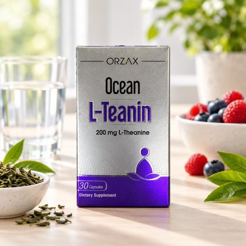 Orzax Ocean L-Teanin 30cap