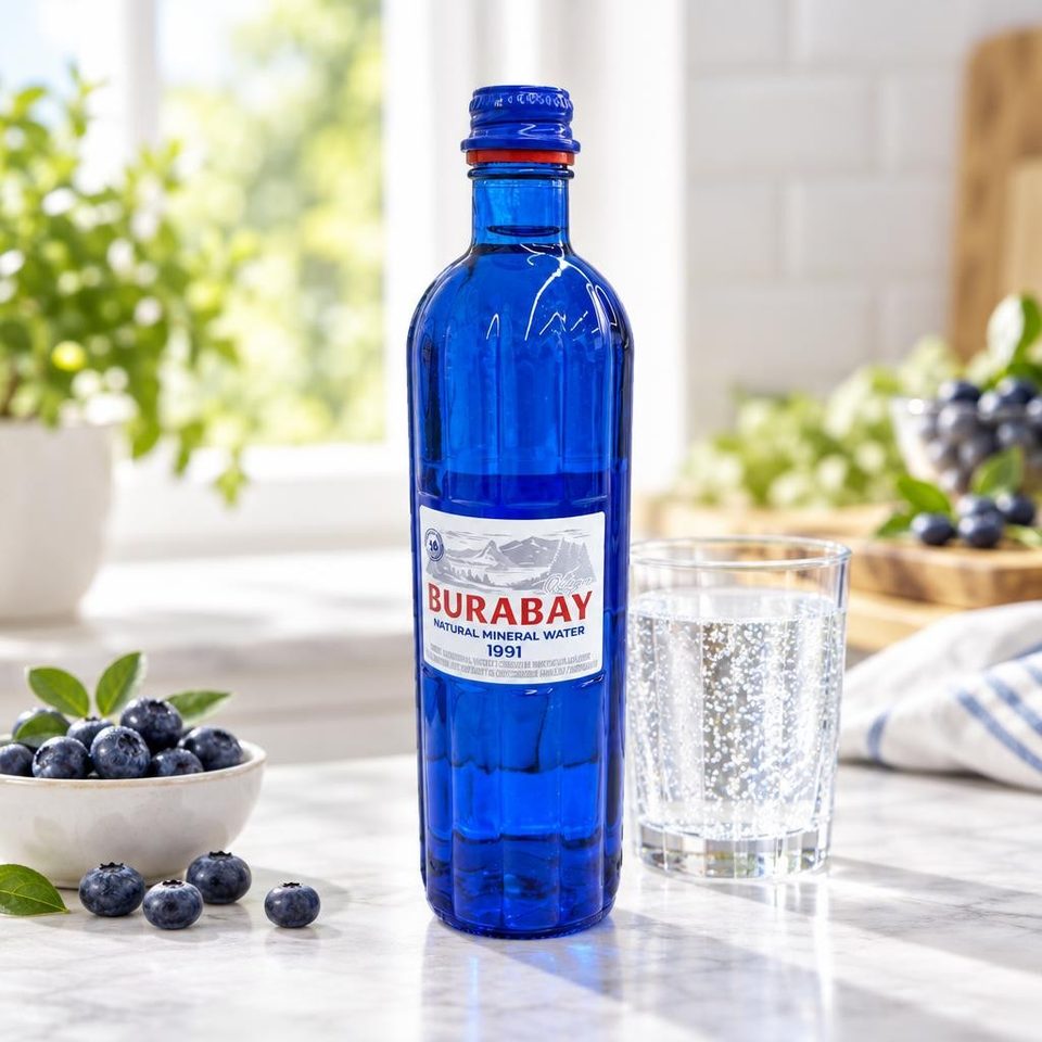 Мин.вода Qulager-Burabay 0.5/12 газ (стекло)