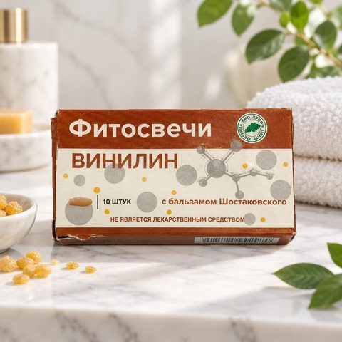 Фитосвечи Винилин 10 шт