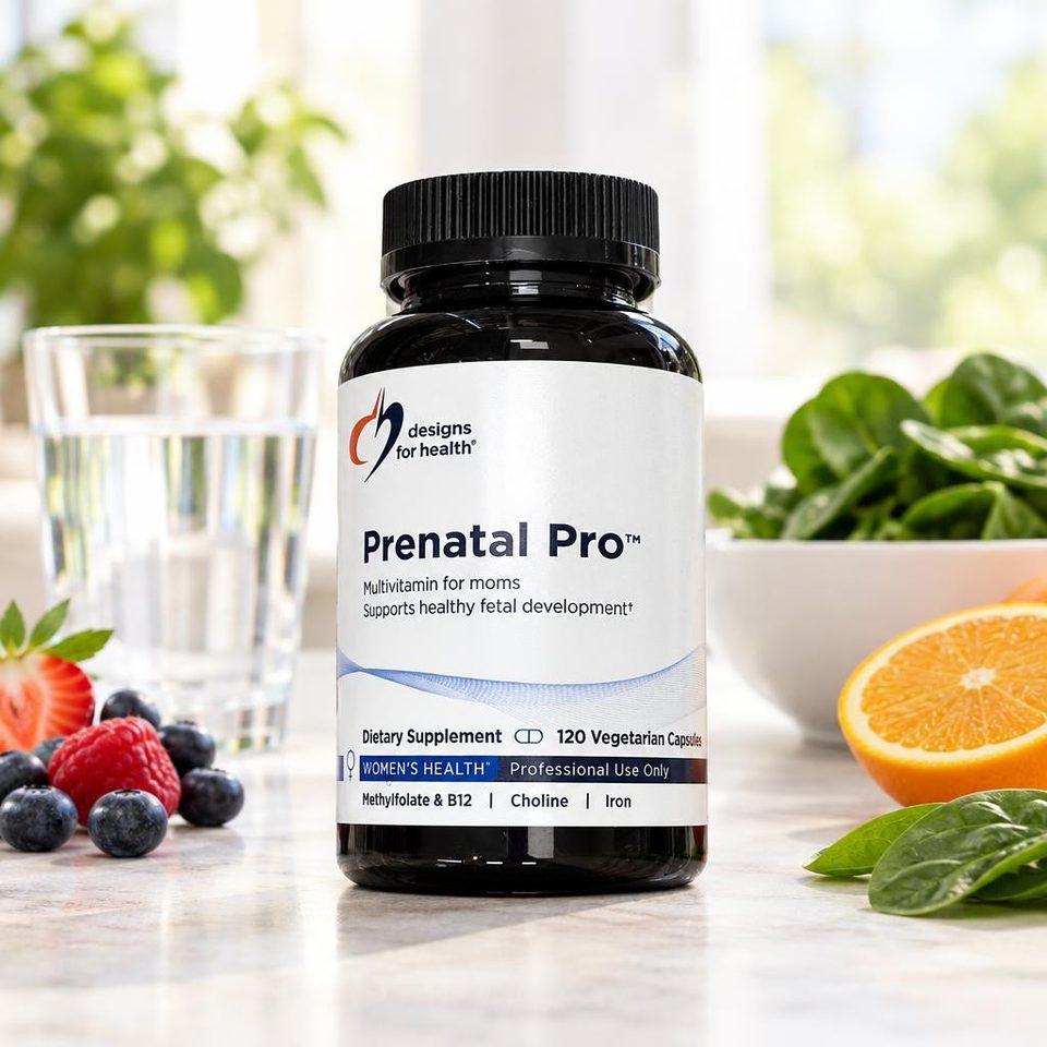 Design For Health Prenatal Pro 120 cap