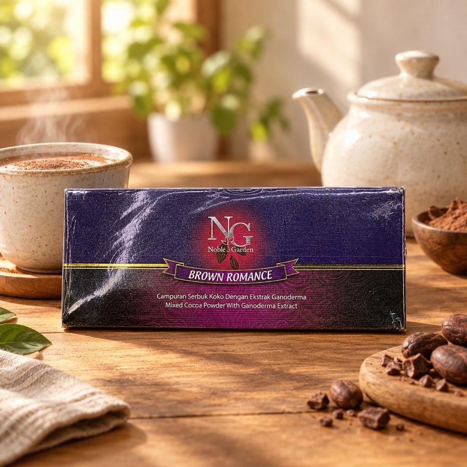 NG Brown Romance Какао 600гр