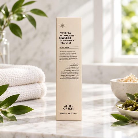 ALLIES OF SKIN Peptides & Antioxidants Advanced Firming Daily Treatment 48ml
