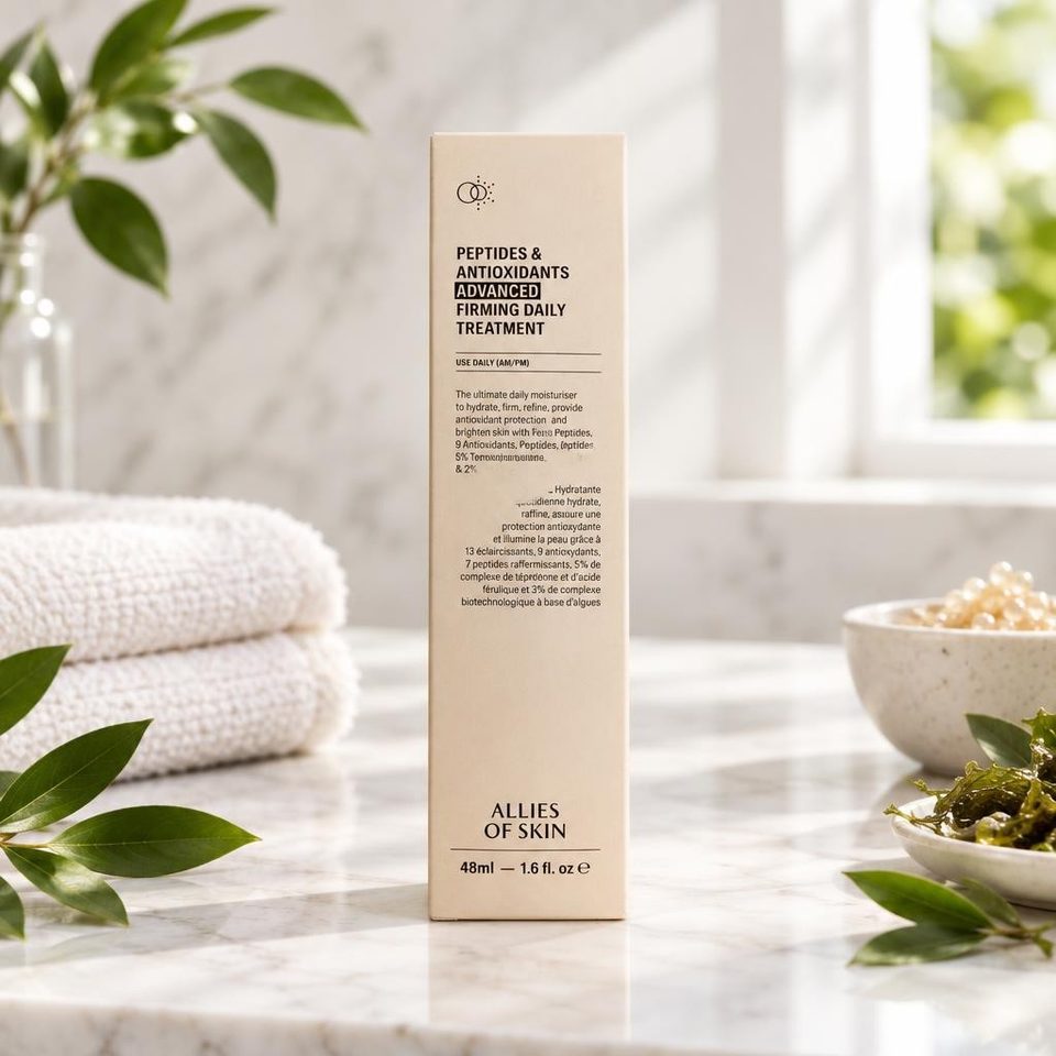ALLIES OF SKIN Peptides & Antioxidants Advanced Firming Daily Treatment 48ml