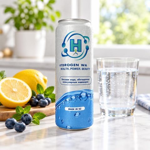 Hydrogen Water питьевая вода обогащенная молекулярным водородом 330мл