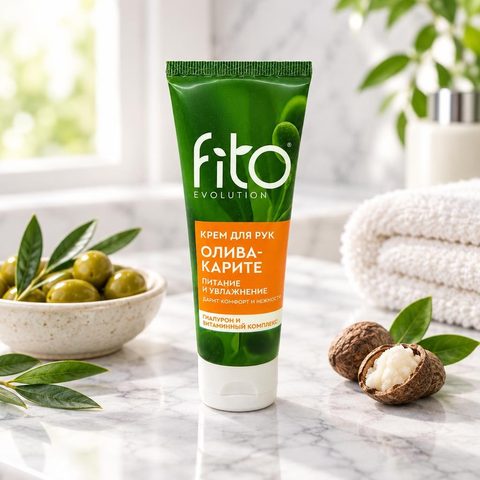 Fito evolution Крем для рук Олива-карите 75мл