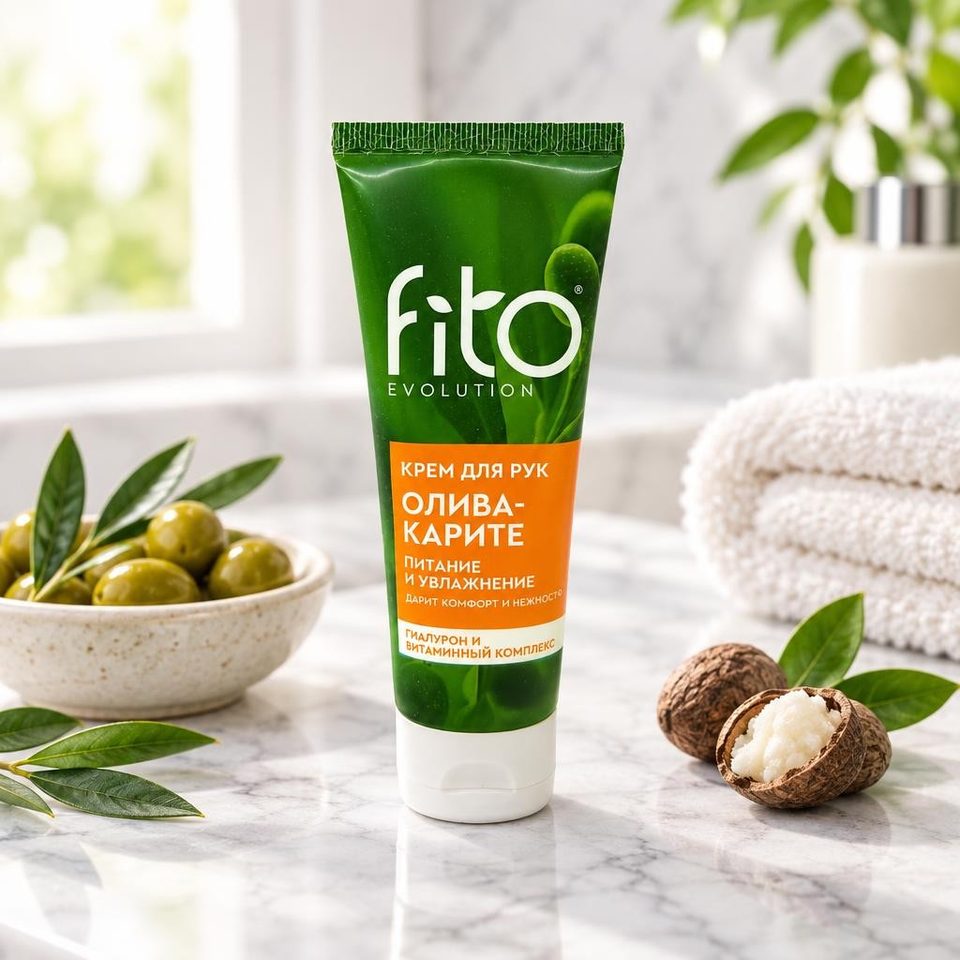 Fito evolution Крем для рук Олива-карите 75мл