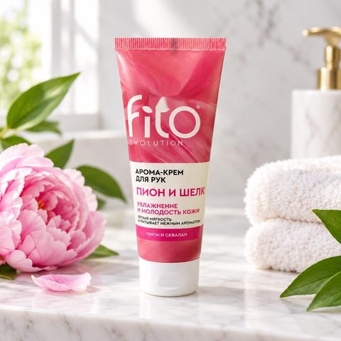 Fito evolution Крем для рук Пион и шелк 75мл