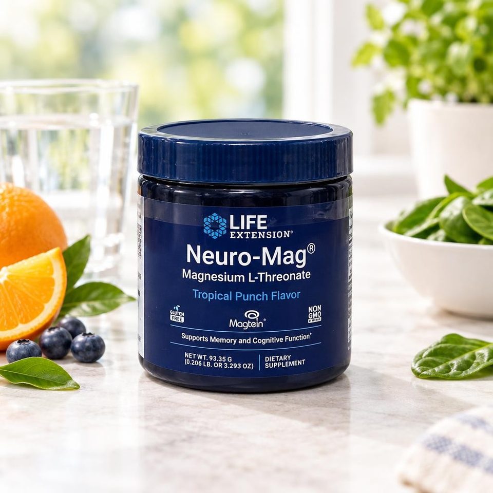 Life Extension Neuro-Mag Magnesium L-Threonate 93.35gr