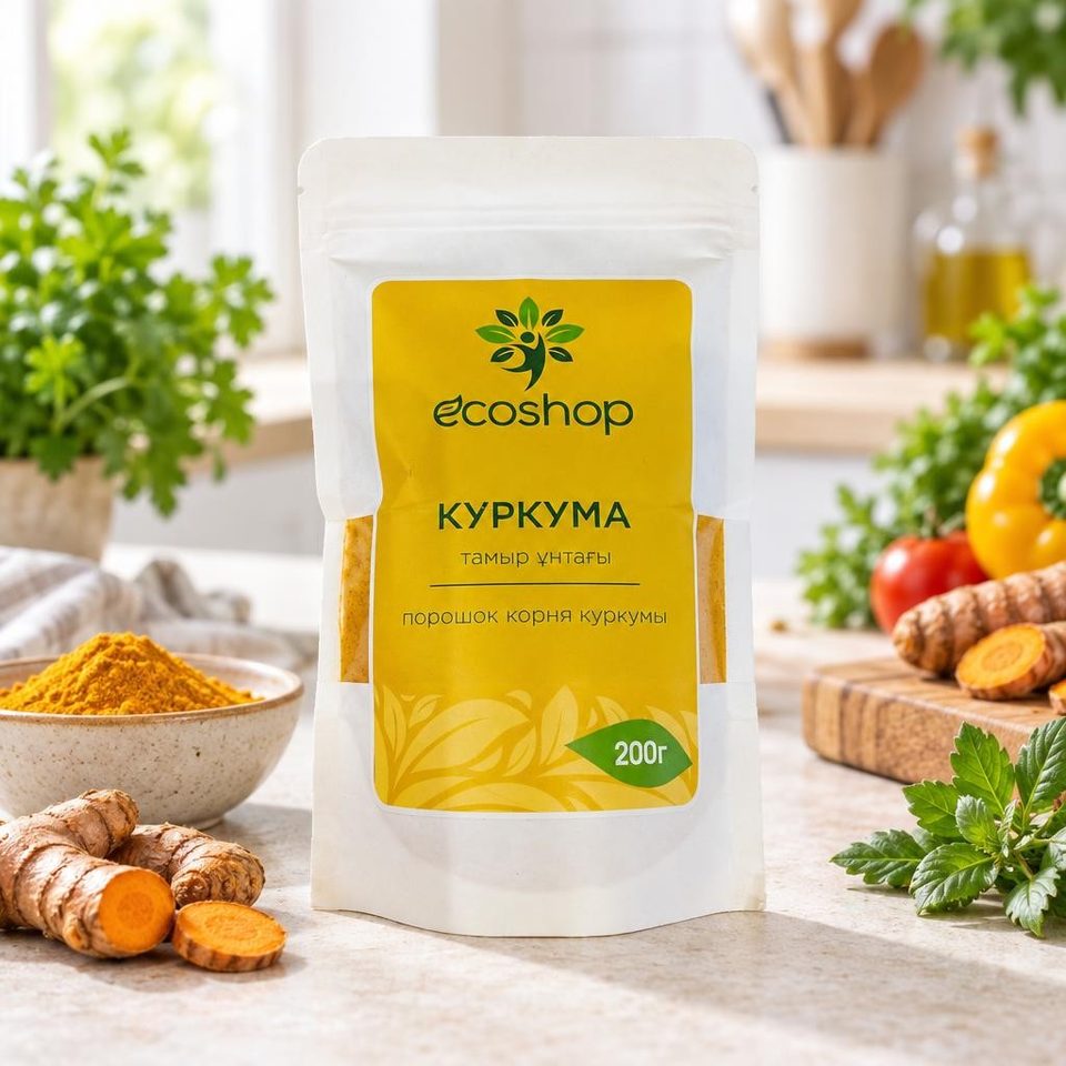 Куркума молотая 200гр
