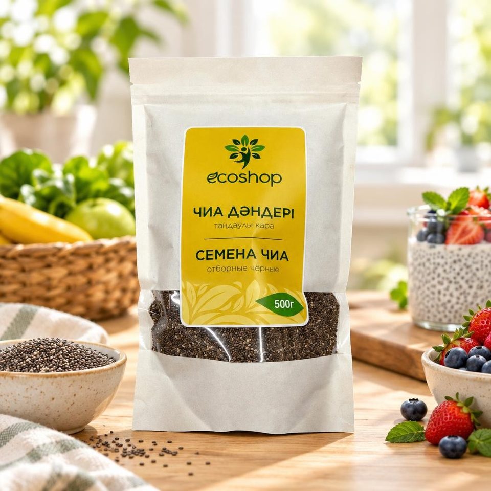 Семена чиа 500гр