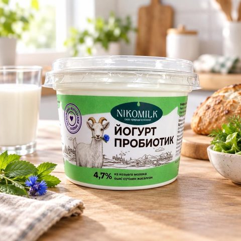 NikoMilk пробиотик из козьего молока