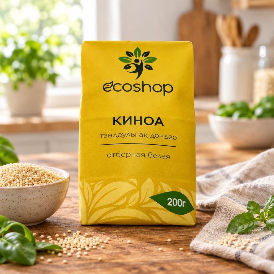 Garden Green Киноа белая 200гр