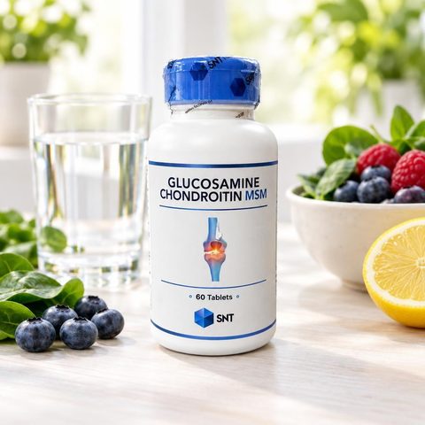 SNT Glucosamine chondroitin MSM 60tab