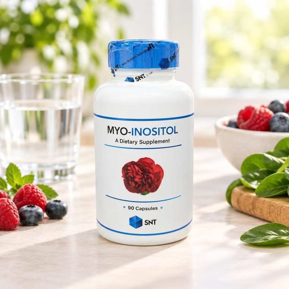 SNT MYO-Inositol 90cap