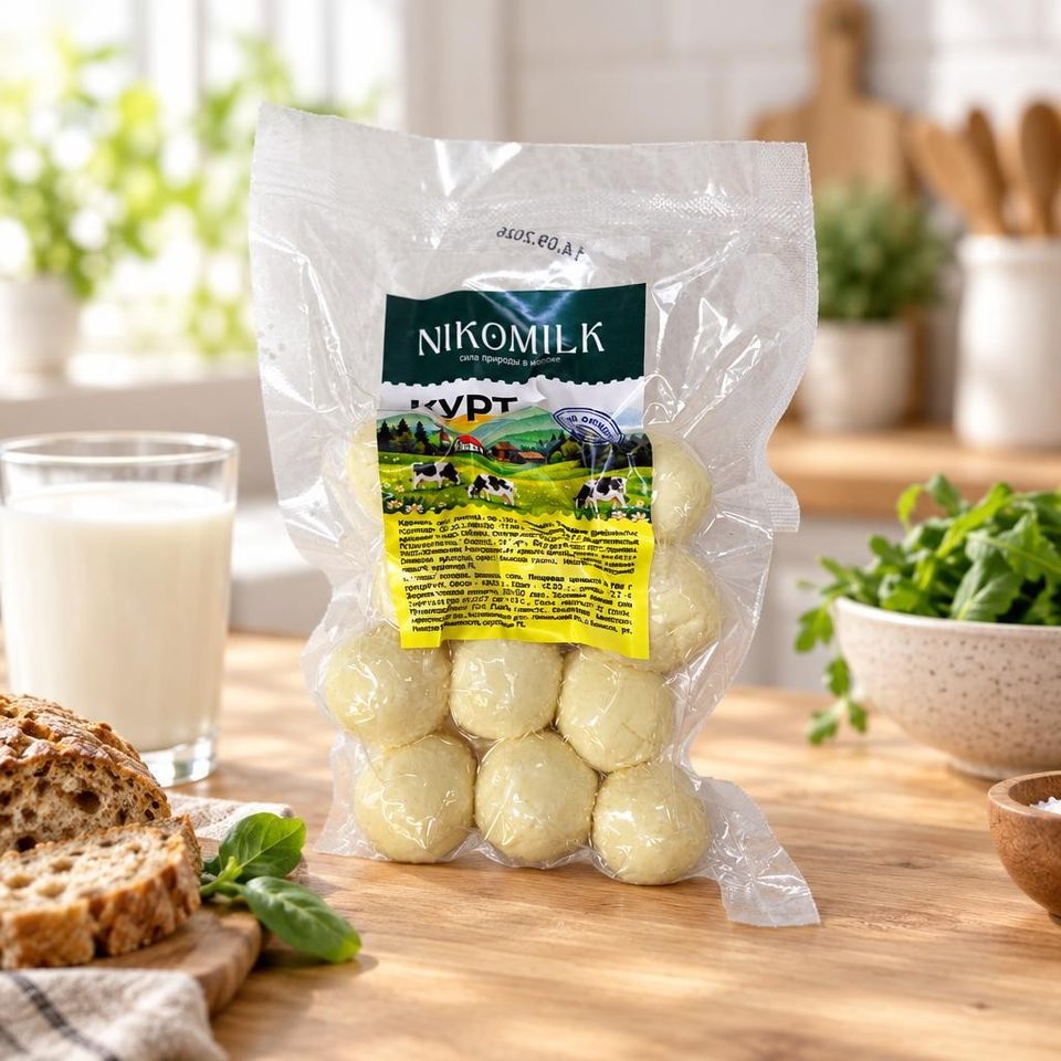 Добрая коза курт коровье