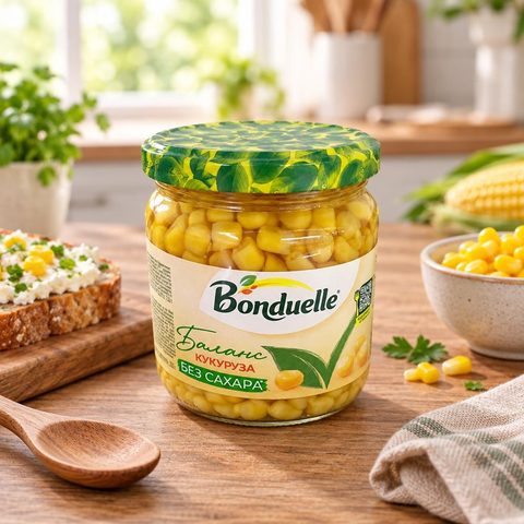 Bonduelle Кукуруза в зернах 350мл