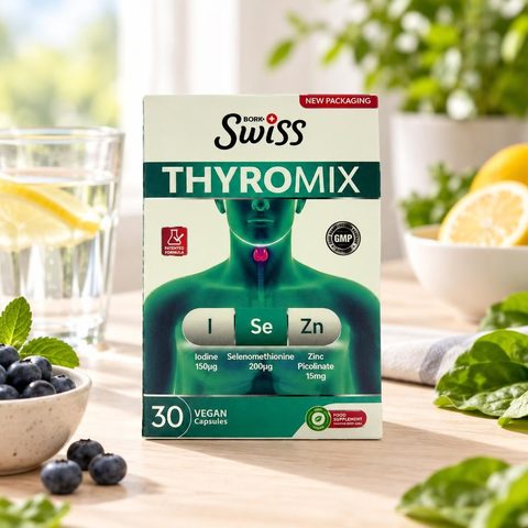 Swiss bork Thyromix 30cap