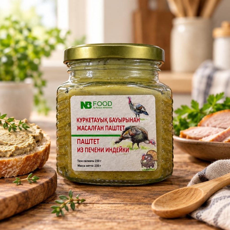 NB Food кето паштет 230гр