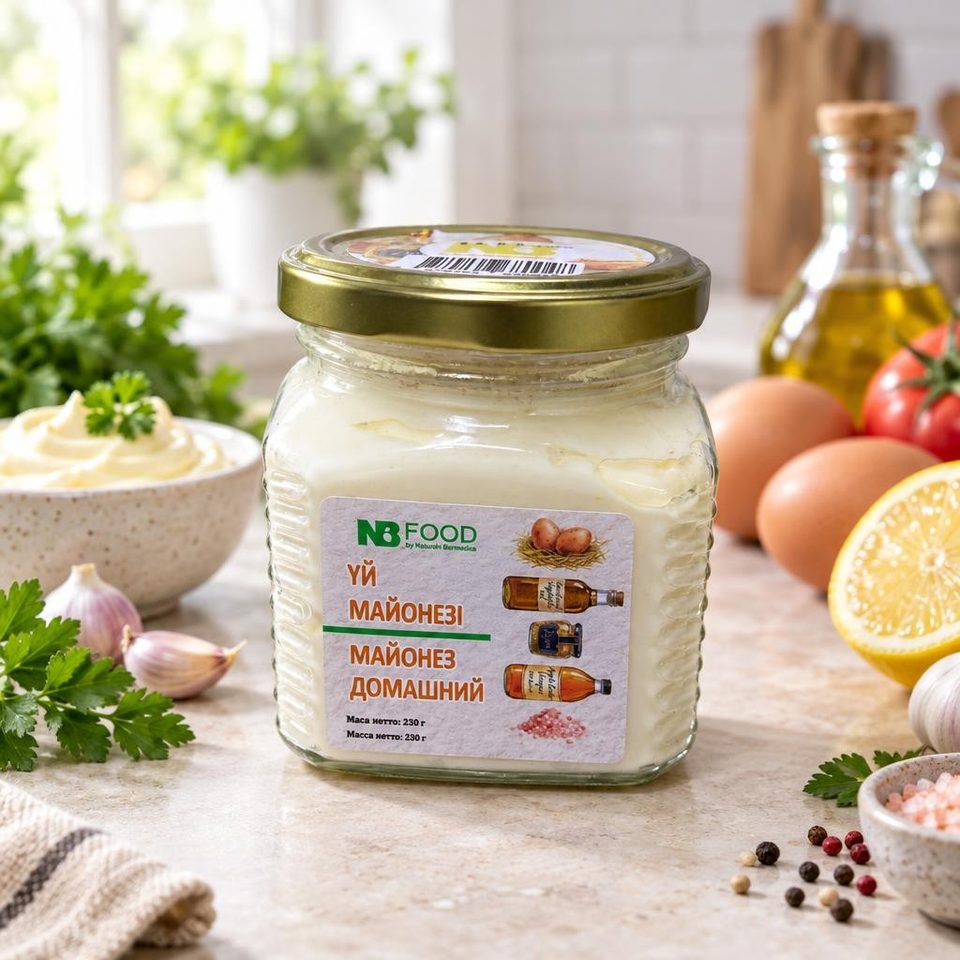NB Food майонез 230гр