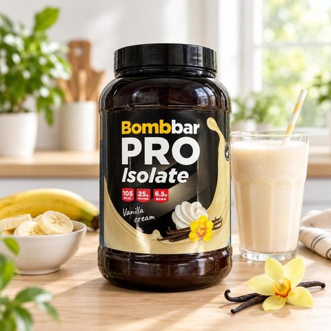 Концентрат сухой для приготовл Коктейль со вкусом Ванильно сливочный  900 гр