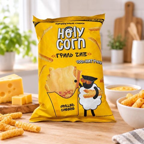 Кукурузные снеки Гриль Чиз 30 гр