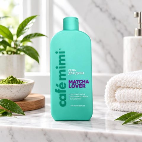 Cafe mimi Гель для душа Matcha lover 400мл