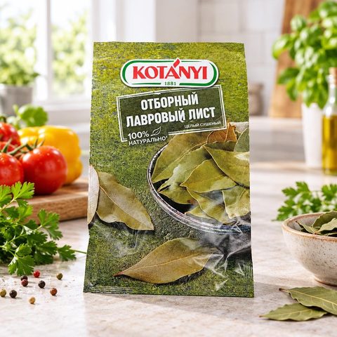 Kotanyi Отборный лавровый лист 5гр