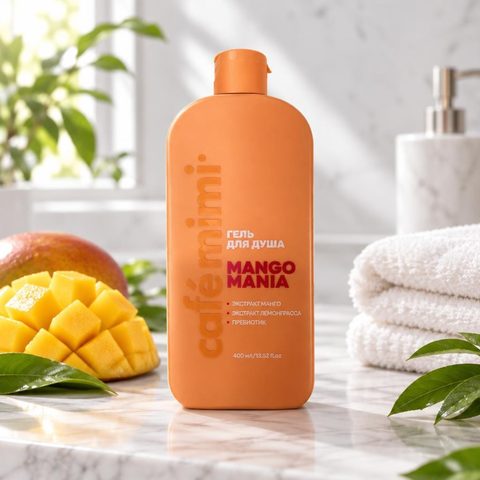 Cafe mimi Гель для душа Mango Mania 400мл