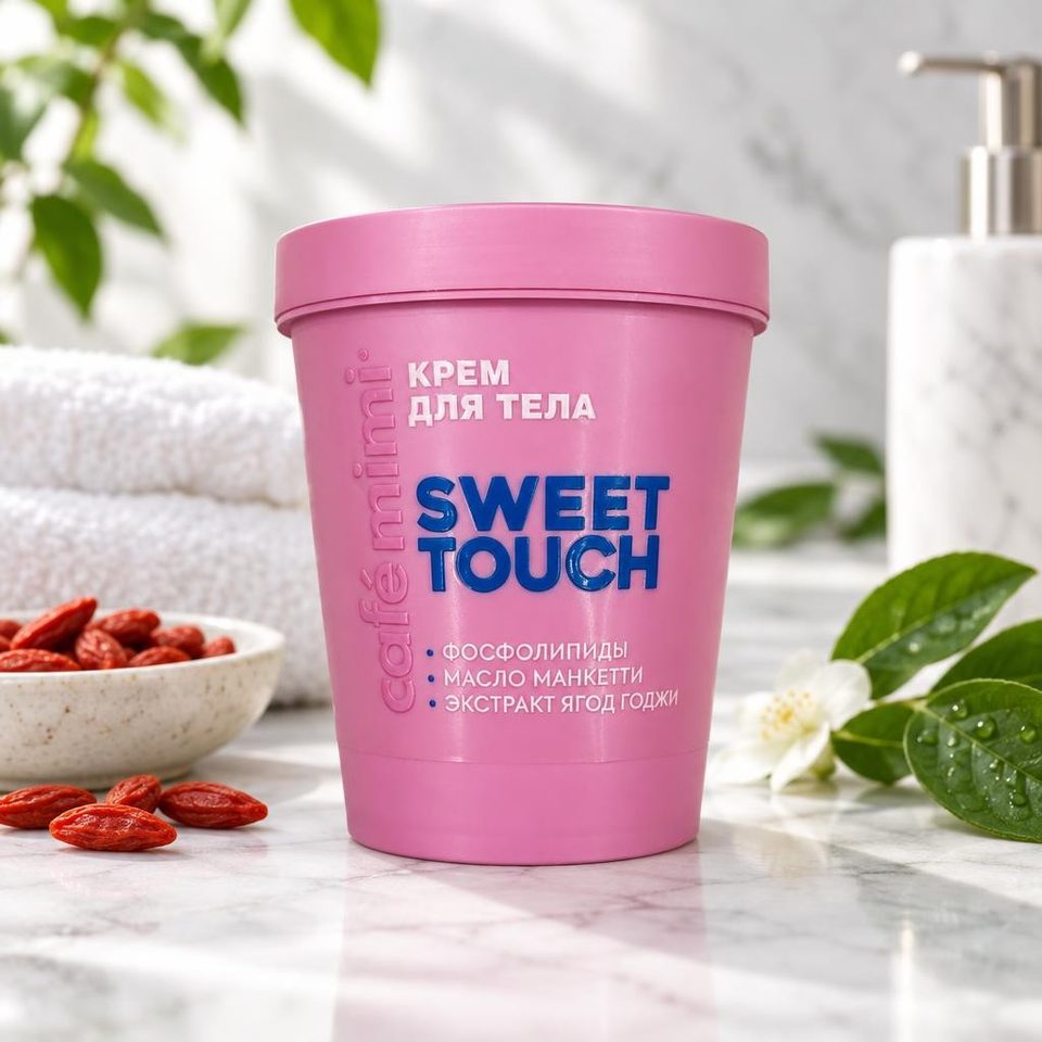 Cafe mimi Крем для тела Sweet touch 200мл