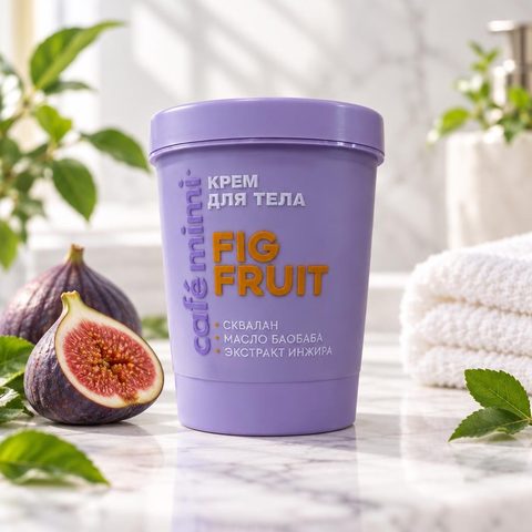 Cafe mimi Крем для тела Fig Fruit 200мл