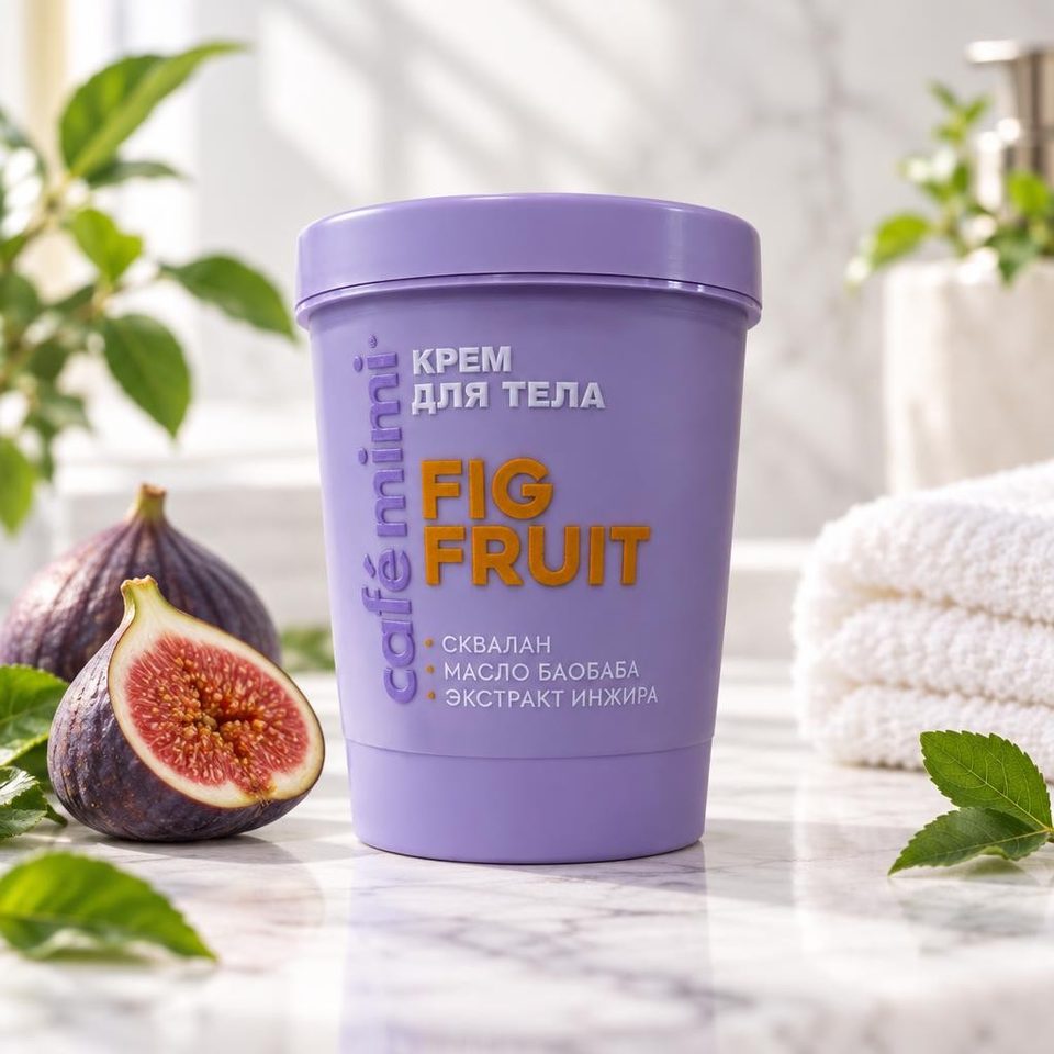 Cafe mimi Крем для тела Fig Fruit 200мл