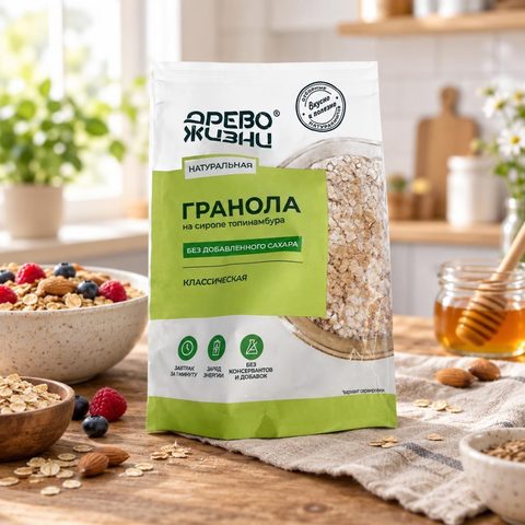 Гранола классическая 300 гр 1/12