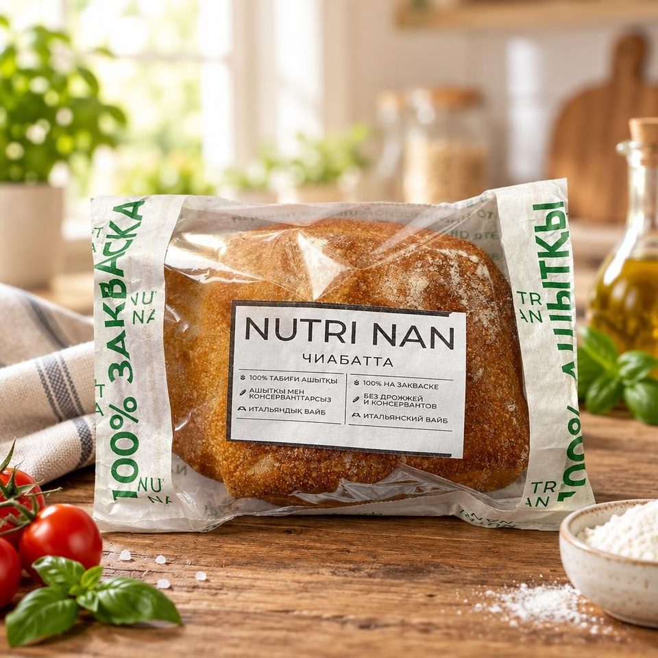 Nutrinan чиабатта