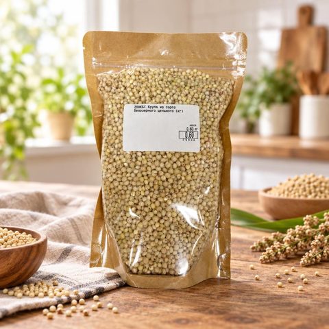 200КБС Крупа из сорго белозерного цельного (кг)