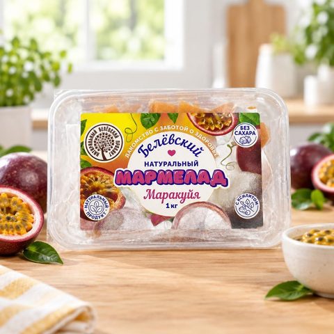 Белевский натуральный мармелад Маракуйя 1кг