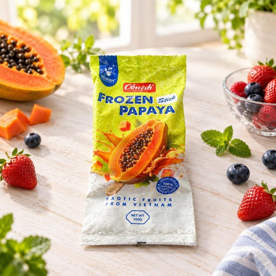 Frozen mango (папайя на палочке) 100г