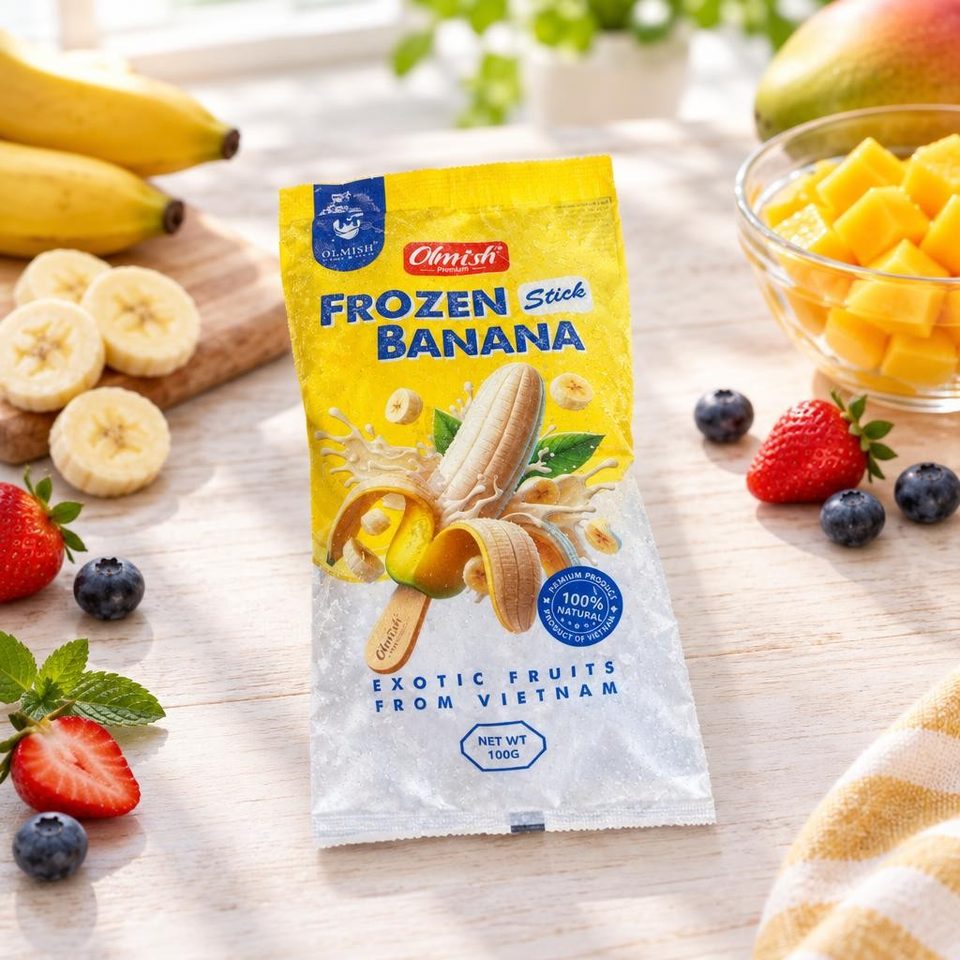 Frozen mango (банан на палочке) 100г