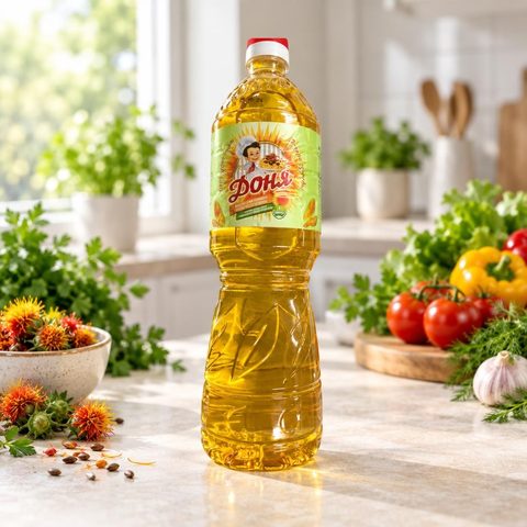 Масло сафлоровое 1л Доня