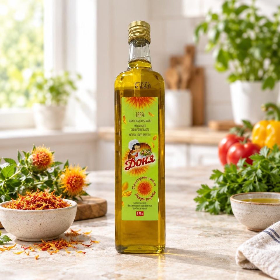 Масло сафлоровое 0,75 Доня