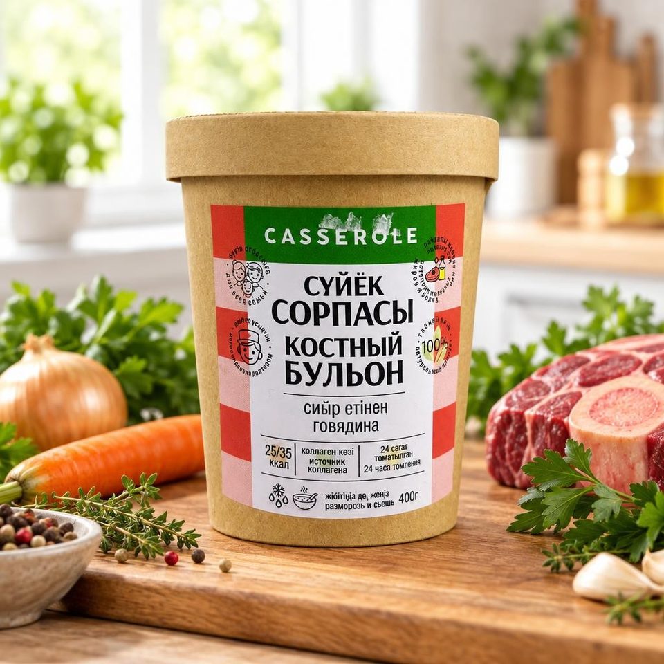 Dr Casserole бульон костный говядина 400гр