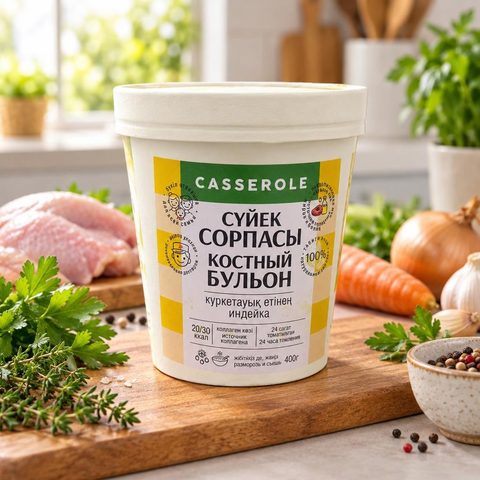 Dr Casserole бульон костный индейка 400гр