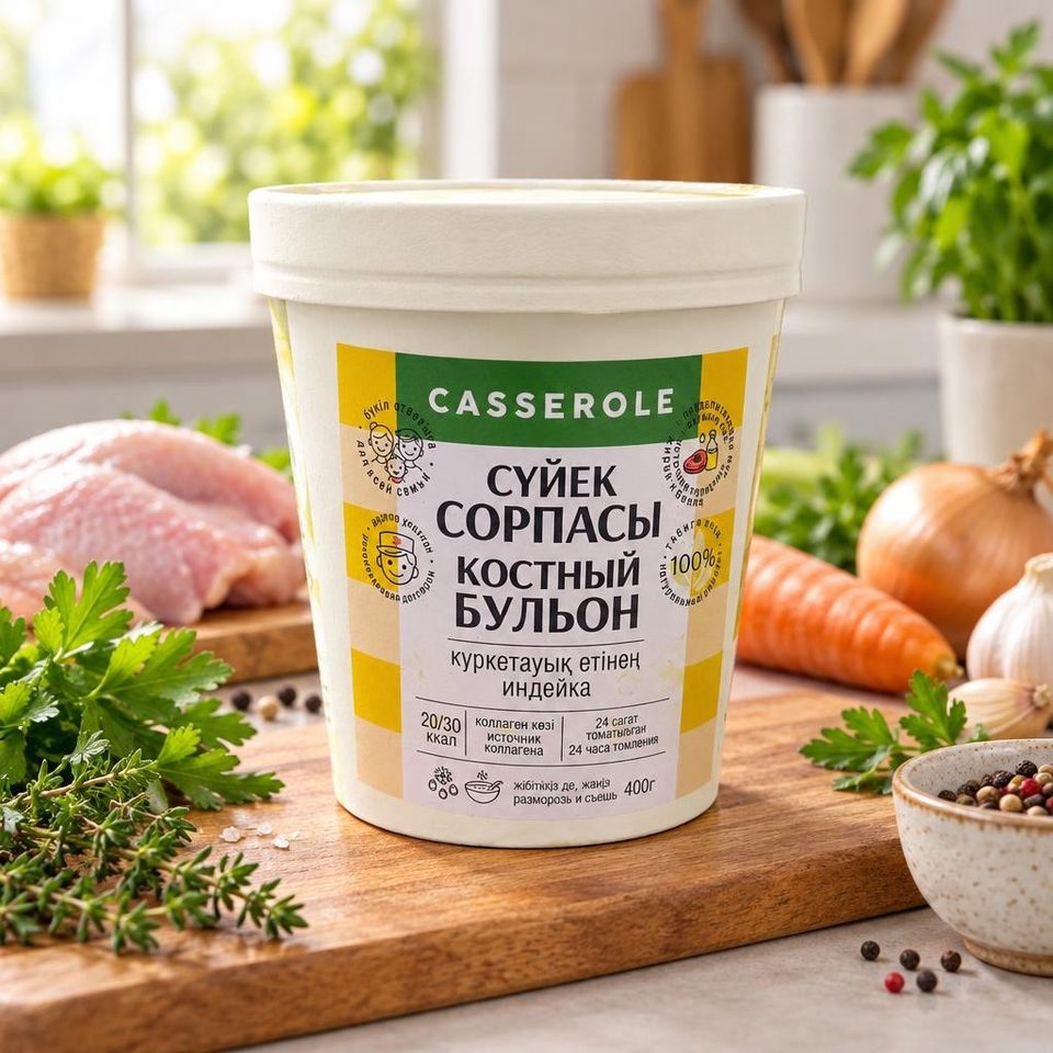 Dr Casserole бульон костный индейка 400гр