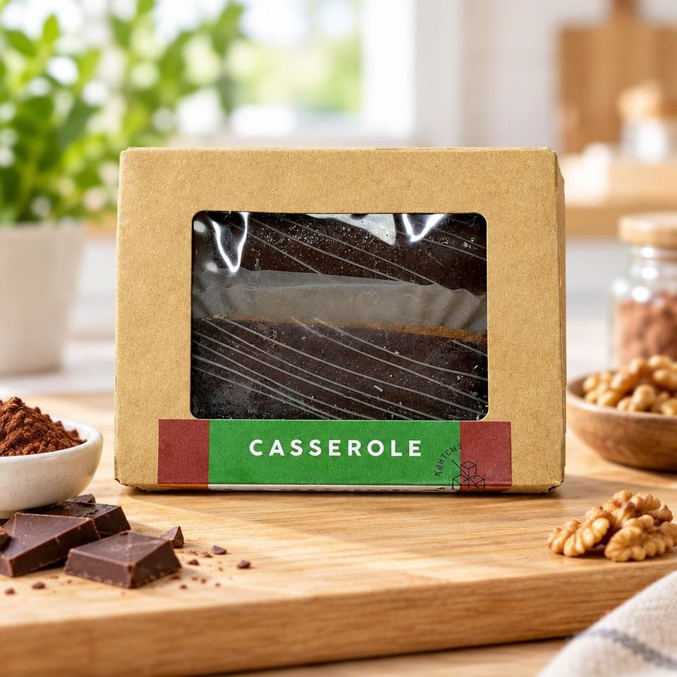 Dr Casserole пироженое картошка 120гр