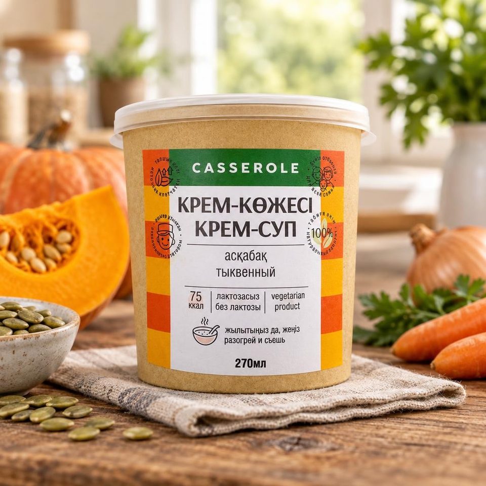 Dr Casserole крем суп тыквенный 270гр