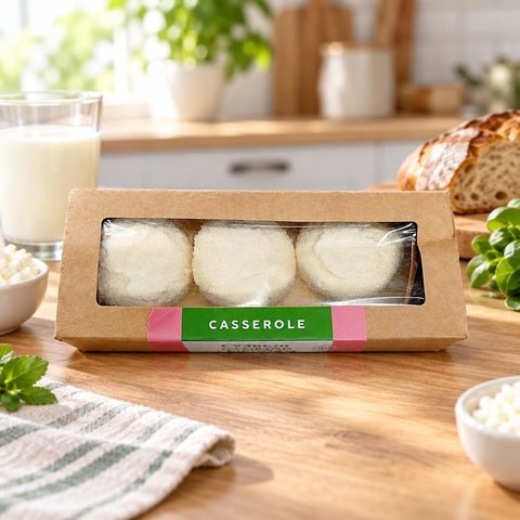 Dr Casserole сырники бг и бс 150гр