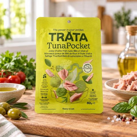 Trata Тунец в оливковом масле 80 гр 24*80гр