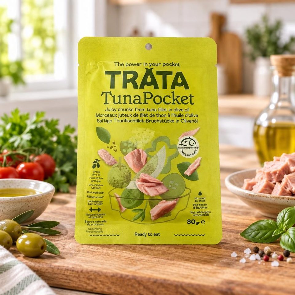 Trata Тунец в оливковом масле 80 гр 24*80гр